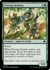 Treetop Sentries #201 Magic Bloomburrow Prices