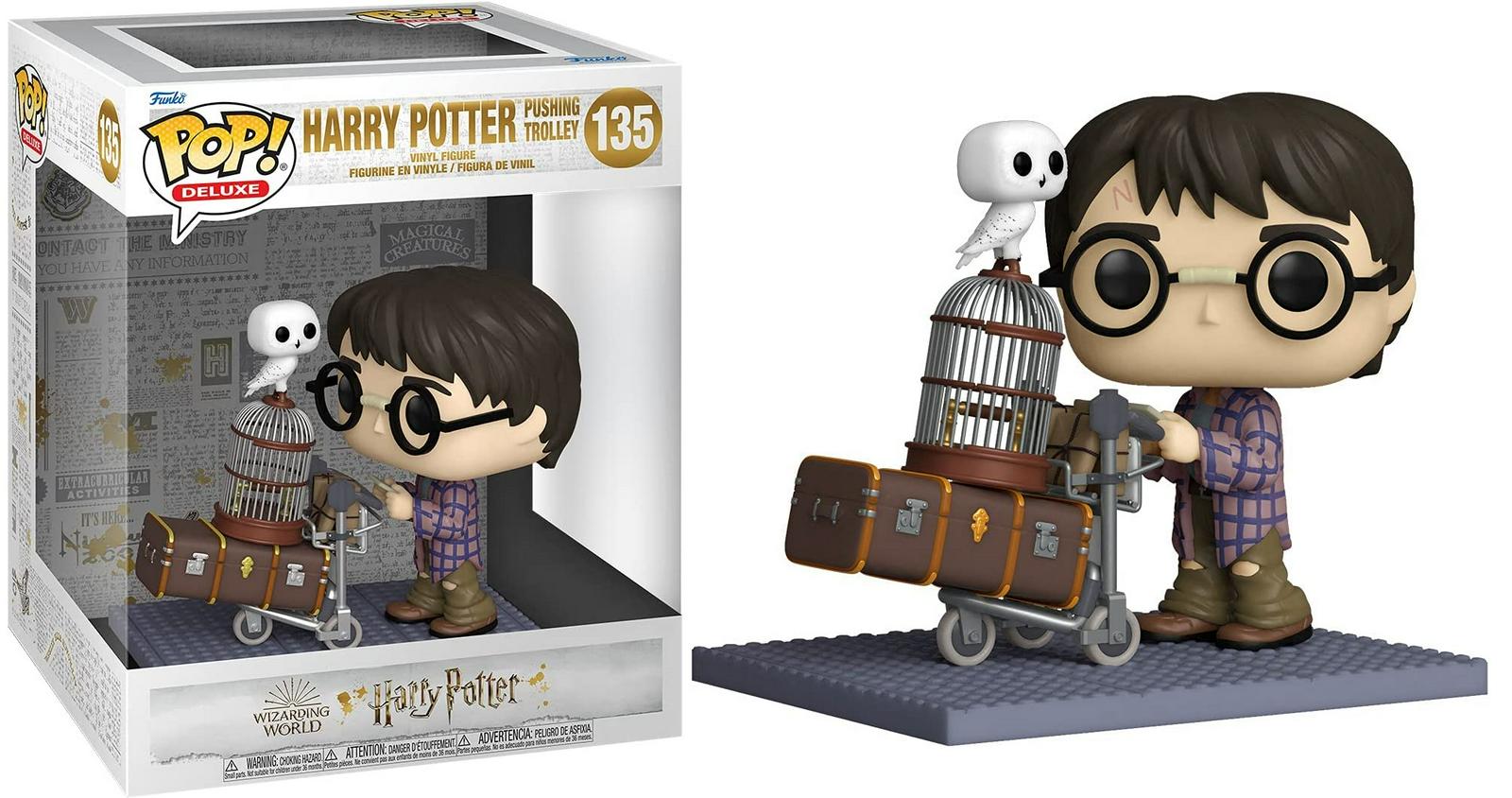 Harry Potter Pushing Trolley #135 Funko POP Harry Potter