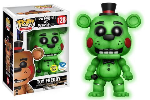 Toy Freddy [GTID] #128 Funko POP Games