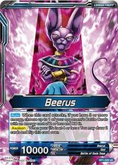 Beerus // Beerus, God of Destruction BT1-029 Dragon Ball Super Galactic Battle Prices