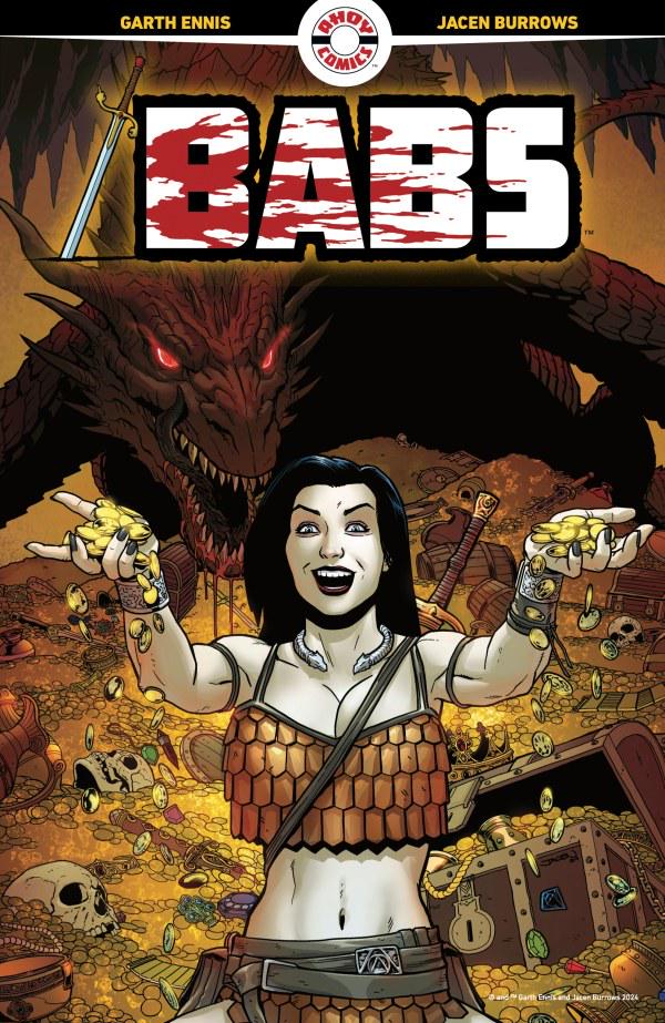 Babs #1 (2024) Comic Books Babs