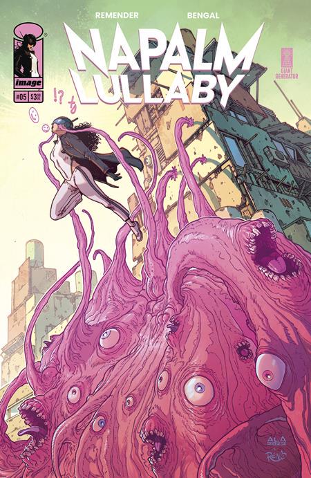 Napalm Lullaby [Araujo & DiNisio] #5 (2024) Comic Books Napalm Lullaby