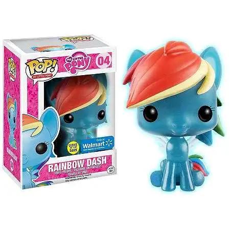 Rainbow Dash [GITD] #4 Funko POP My Little Pony