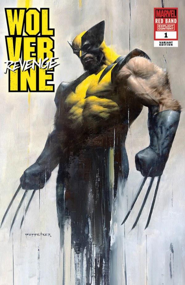 Wolverine: Revenge - Red Band Edition [Lee] #1 (2024) Comic Books Wolverine: Revenge - Red Band Edition