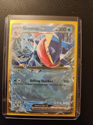 Greninja ex #41 photo