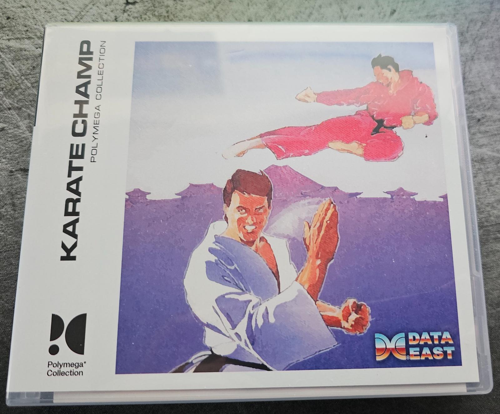 Polymega Collection Vol. 2 - KARATE CHAMP Polymega