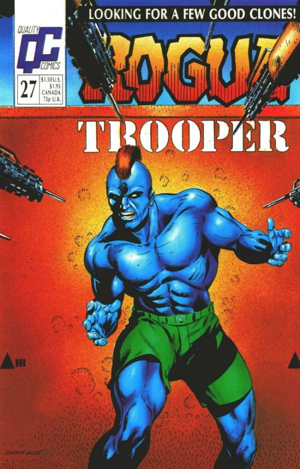 Rogue Trooper #27 (1988) Comic Books Rogue Trooper