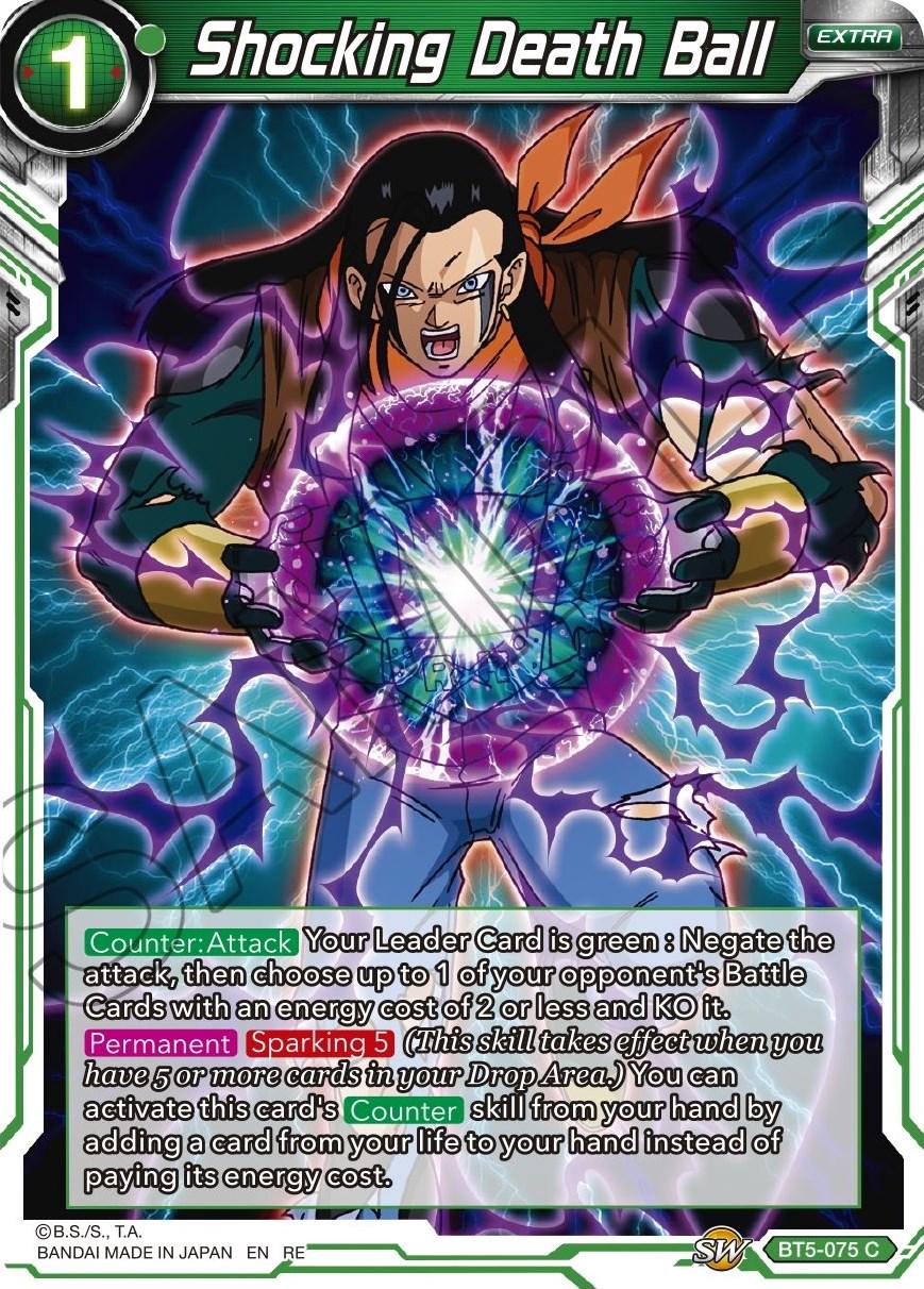 Shocking Death Ball BT5-075 Dragon Ball Super Mythic Booster