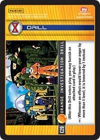 Orange Investigation Drill [Foil] C29 Dragon Ball Z Evolution