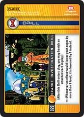 Orange Investigation Drill [Foil] C29 Dragon Ball Z Evolution Prices