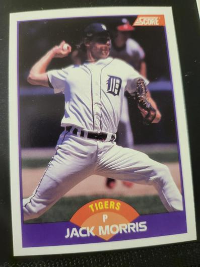 Jack Morris #250 photo