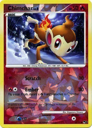 Chimchar [Holo] #12 Pokemon POP Series 8