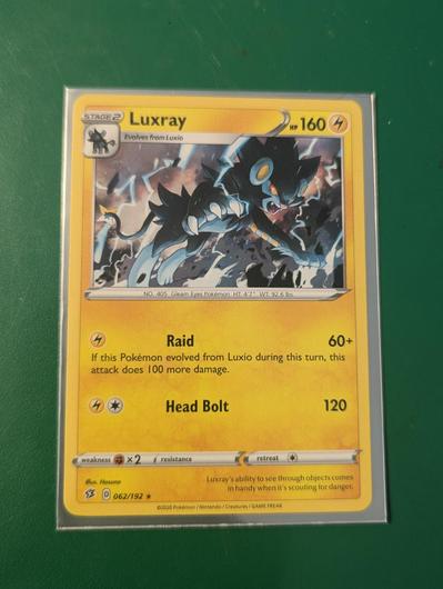 Luxray #62 photo