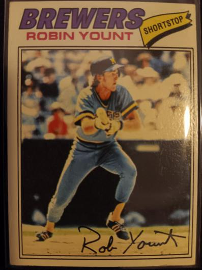 Robin Yount #635 photo