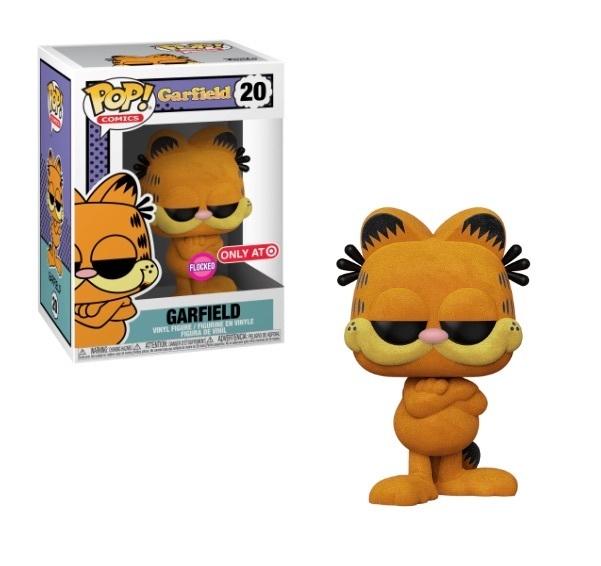 Garfield [Flocked] #20 Funko POP Comics