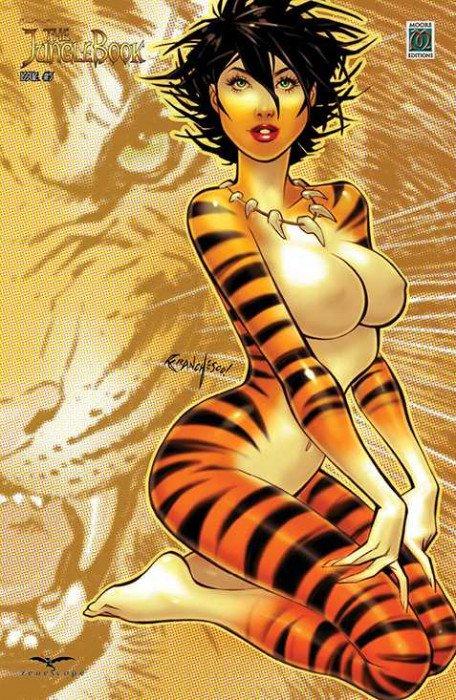 Grimm Fairy Tales Presents: The Jungle Book [Moore B] #5 (2012) Comic Books Grimm Fairy Tales Presents The Jungle Book