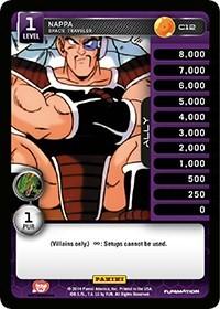 Nappa - Space Traveler C12 Dragon Ball Z Premier Set