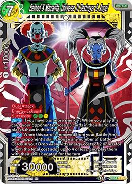 Belmod & Marcarita, Universe 11 Destroyer & Angel DB2-177 Dragon Ball Super Divine Multiverse