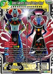 Belmod & Marcarita, Universe 11 Destroyer & Angel DB2-177 Dragon Ball Super Divine Multiverse Prices