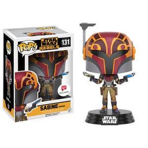 Sabine Masked #131 Funko POP Star Wars