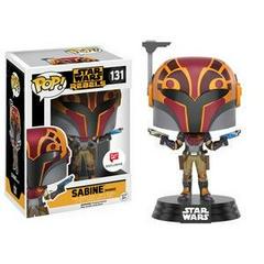 Sabine Masked #131 Funko POP Star Wars Prices