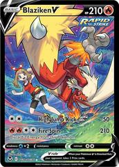 Blaziken V #TG14 Pokemon Silver Tempest Prices