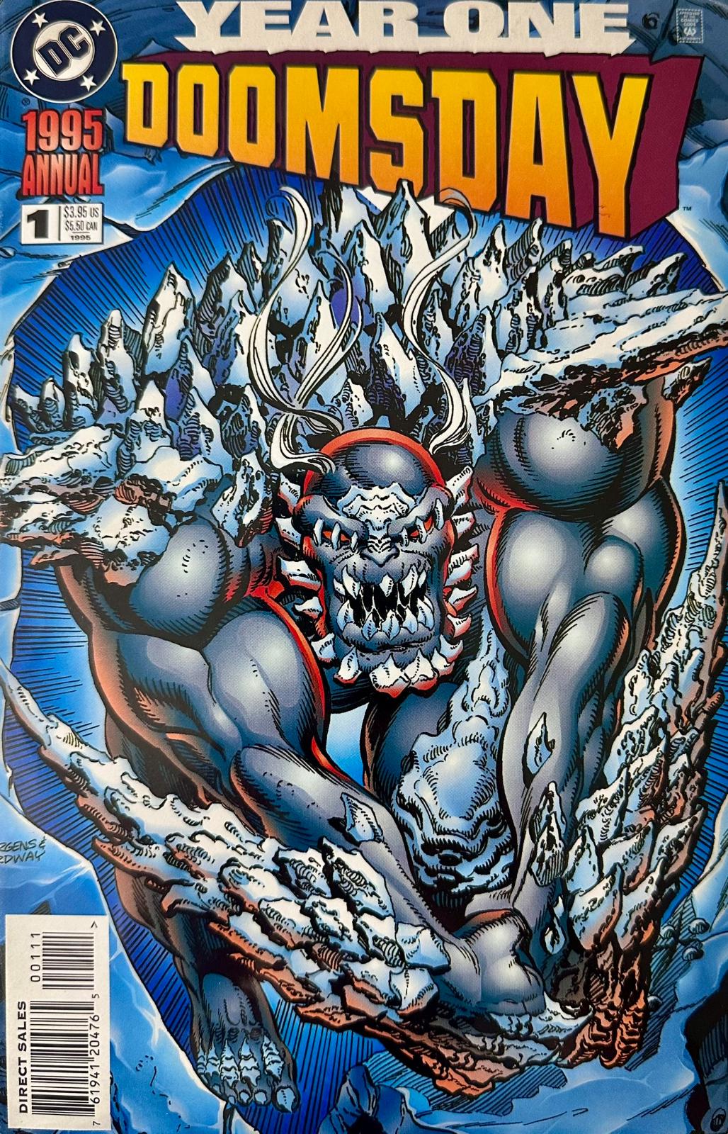 Doomsday Annual #1 (1995) Comic Books Doomsday + 1