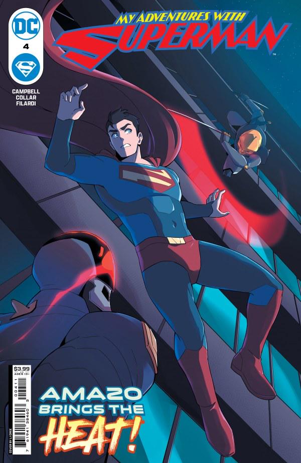 My Adventures with Superman #4 (2024) Comic Books My Adventures with Superman