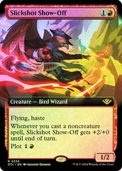 Slickshot Show-Off [Foil] #335 Magic Outlaws of Thunder Junction Prices