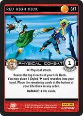 Red High Kick C47 Dragon Ball Z Vengeance Prices