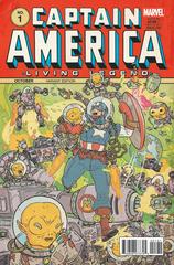 Captain America: Living Legend [Farinas Vintage] #1 (2013) Comic Books Captain America: Living Legend Prices