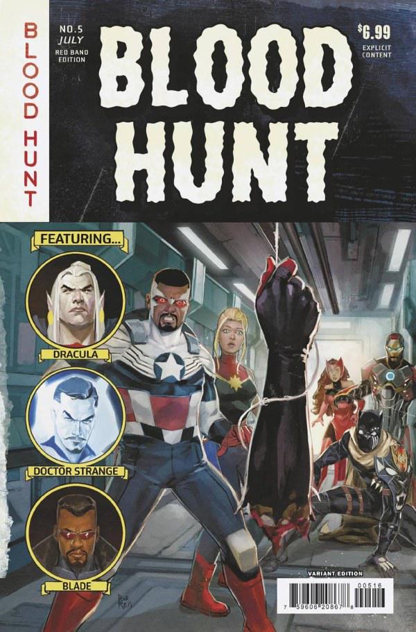 Blood Hunt: Red Band Edition [Reis] #5 (2024) Comic Books Blood Hunt: Red Band Edition