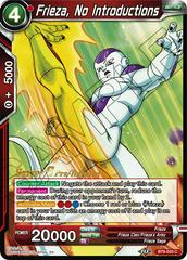 Frieza, No Introductions BT9-003 Dragon Ball Super Universal Onslaught: Pre-Release Promos Prices