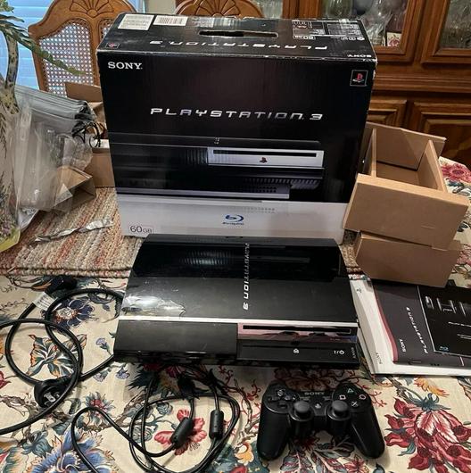 Playstation 3 System 60GB photo