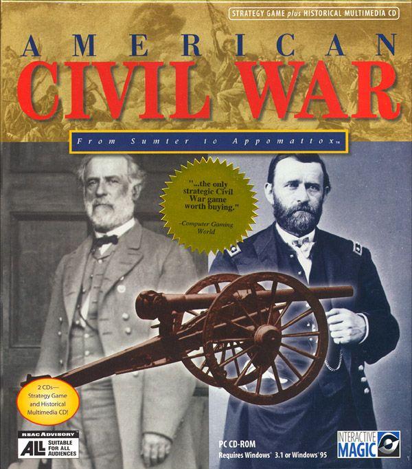 American Civil War: Von Sumter Bis Appomattox PC Games