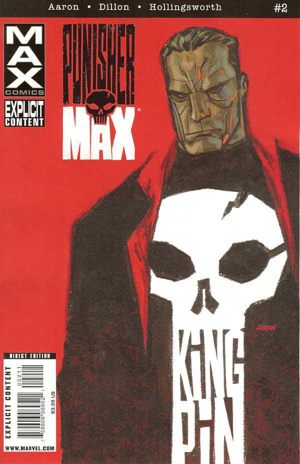 Punisher MAX #2 (2009) Comic Books Punisher MAX