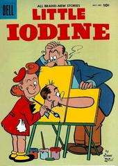 Little Iodine #34 (1956) Comic Books Little Iodine Prices