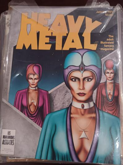 Heavy Metal #46 (1981) photo