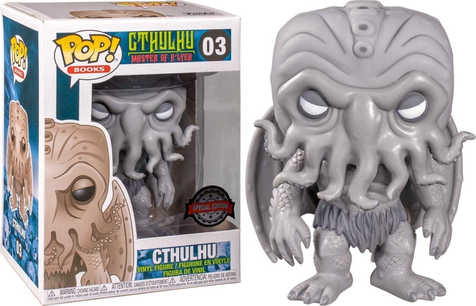 Cthulhu [Black White] #3 Funko POP Books