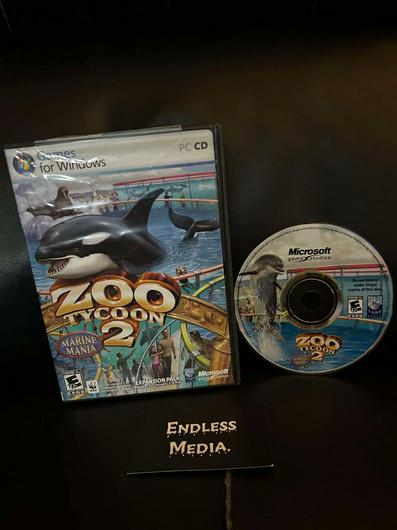 Zoo Tycoon 2: Marine Mania photo