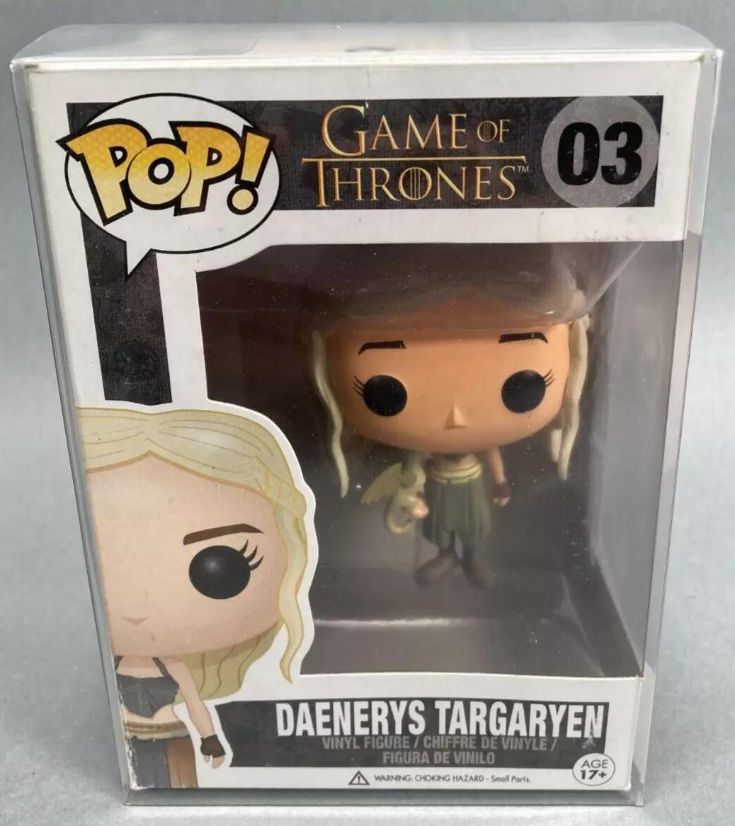 Daenerys Targaryen [Gold Dragon] #3 Funko POP Game of Thrones