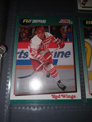 Ray Sheppard #36T Hockey Cards 1991 Score Rookie Traded Prices