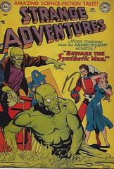 Strange Adventures #17 (1952) Comic Books Strange Adventures Prices