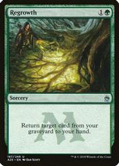 Regrowth [Foil] Magic Masters 25 Prices