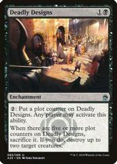 Deadly Designs [Foil] Magic Masters 25 Prices