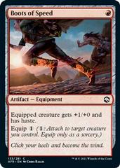 Boots of Speed [Foil] Magic Adventures in the Forgotten Realms Prices