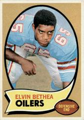 Elvin Bethea #43 Football Cards 1970 Topps Prices