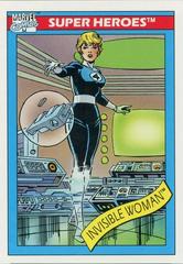 Invisible Woman Marvel 1990 Universe Prices