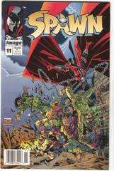 Spawn [Newsstand] #11 (1993) Comic Books Spawn Prices