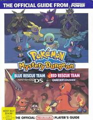 Front | Pokemon Mystery Dungeon Red & Blue Player's Guide Strategy Guide